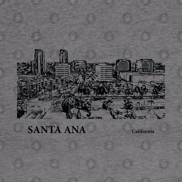 Santa Ana - California by Lakeric
